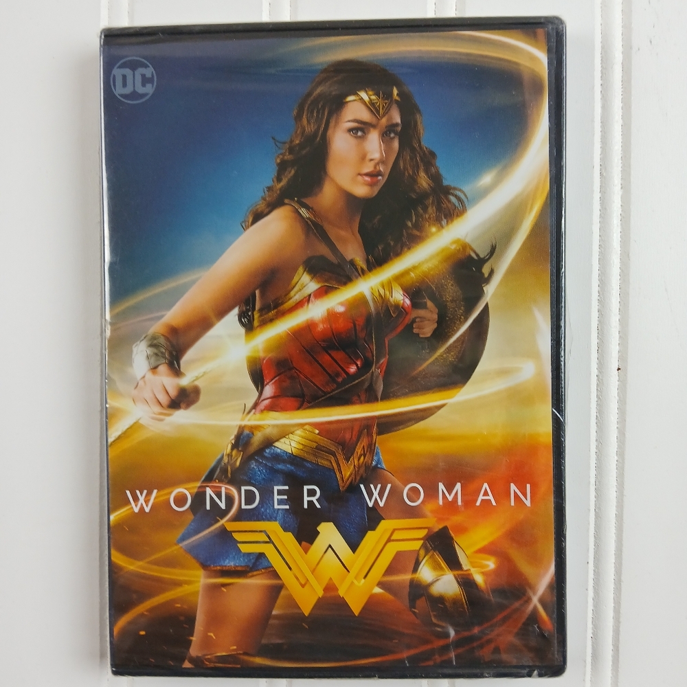 WONDER WOMEN DVD Movie NEW SEALED DC Action Bonus Content Gal Gadot Chris Pine